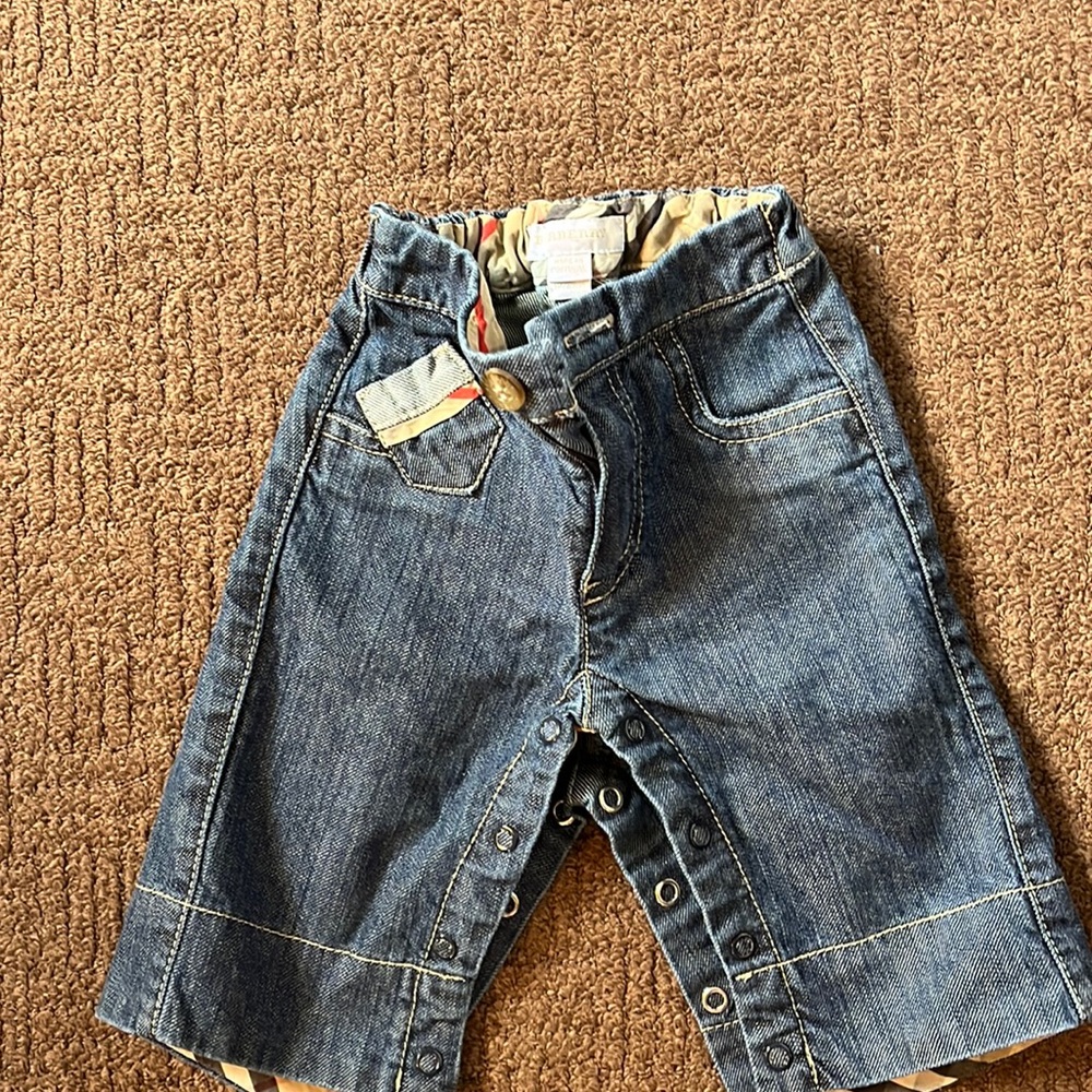 Burberry baby jeans